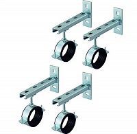UPONOR VARIO R комплект кронштейнов для коллектора 2"