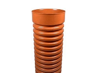 Uponor Удлинительная труба колодца Ø352/315мм 3м ПП с раструбом 