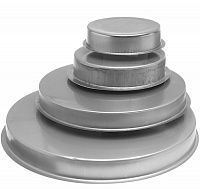 Uponor Крышка колодца Д 160 мм (нерж.сталь, без ручки)