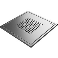 Uponor Drain Решетка трапа квадратная Style 197х197мм, нержавеющая  сталь, со стальной рамой