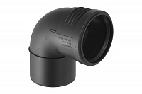 Silent-PP отвод 87,5° DN90