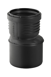 Silent-PP переход эксцентрический DN90/50